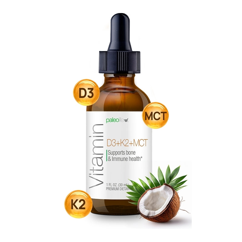 Vitamin D3+K2+MCT Oil