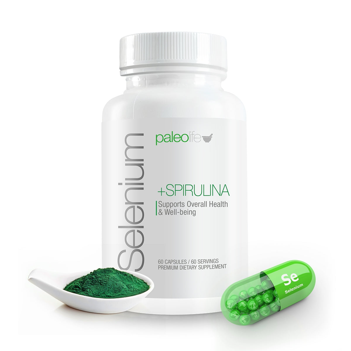 30% off 2-pack Selenium+Spirulina