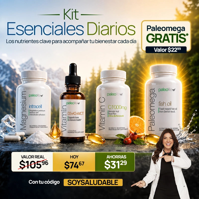 Kit Esenciales Diarios - Doctora Samar
