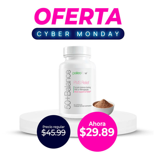 50+ Balance: PMS Relief