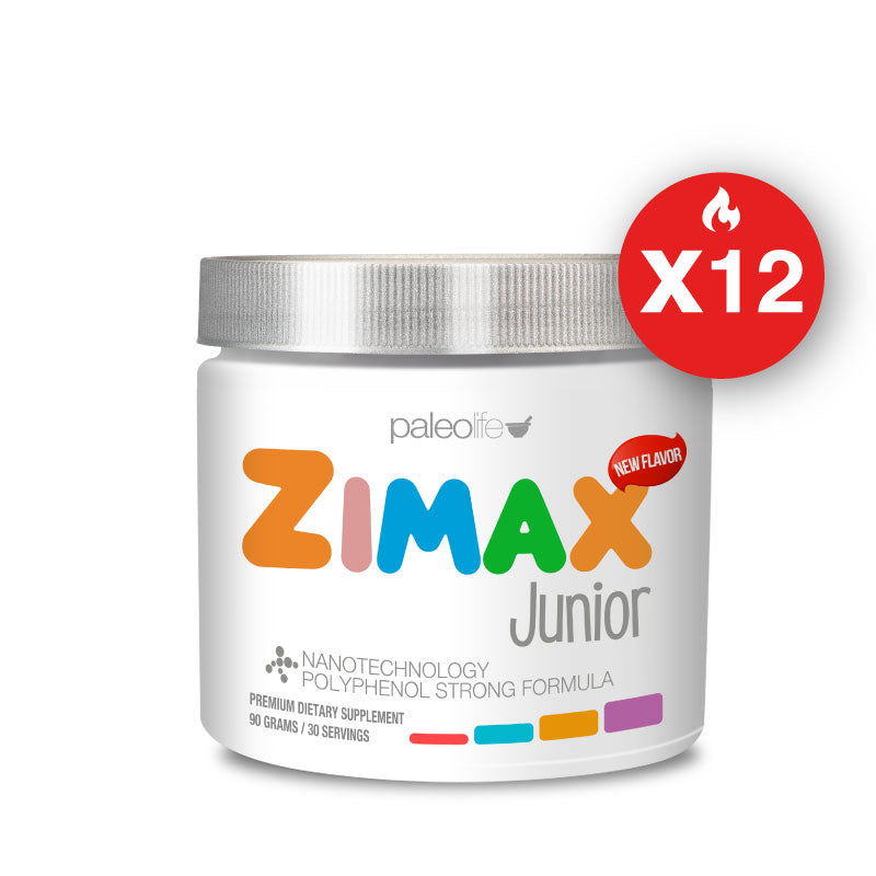 Zimax® Junior (De 4 A 16 Años) For Kids