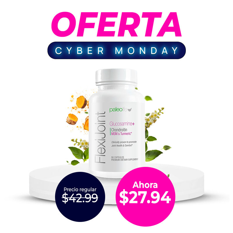 Flexijoint: Glucosamina + Condroitina + MSM