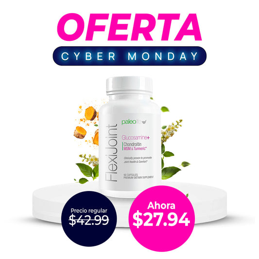 Flexijoint: Glucosamina + Condroitina + MSM