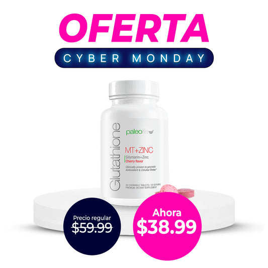 Glutathione  MT + ZINC: Detox