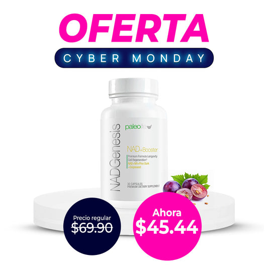 NADGenesis – Recarga tus células