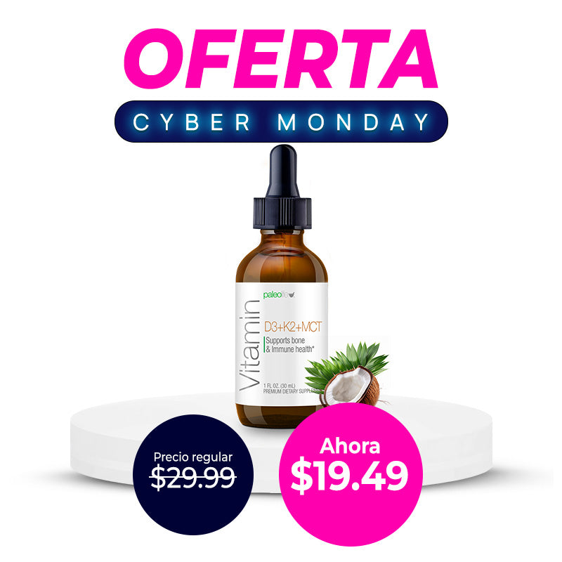 Vitamin D3+K2+MCT Oil