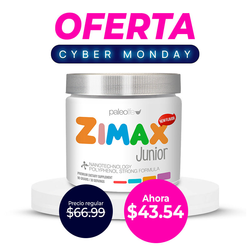 Zimax® Junior (De 4 A 16 Años) For Kids