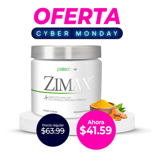 Zimax® antioxidante envase