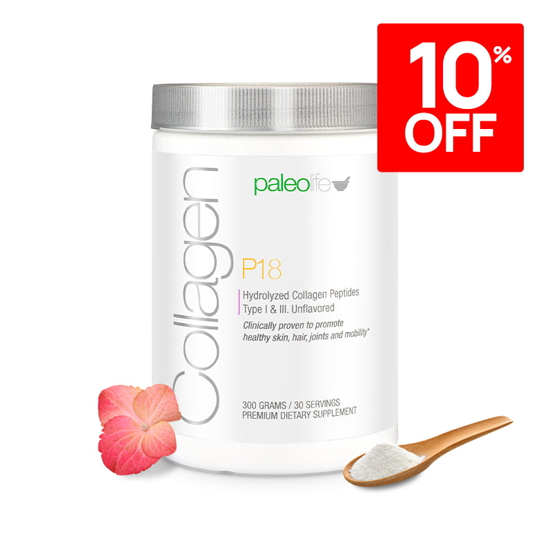 Collagen P18 10% off