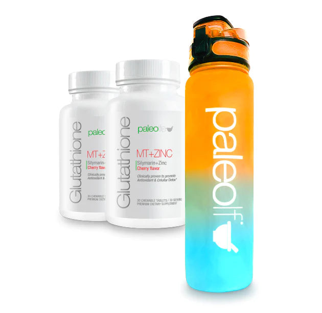 GLUTATHIONE MT + ZINC + BOTELLA